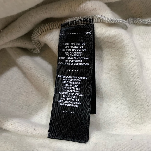 Harley-Davidson Men's 120th Anniversary Zip-Up Hoodie - Heather Gray 96521-23VM - Picture 5 of 10